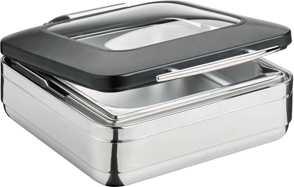 Spring Chafing Dish CBS Advantage, černá GN2/3