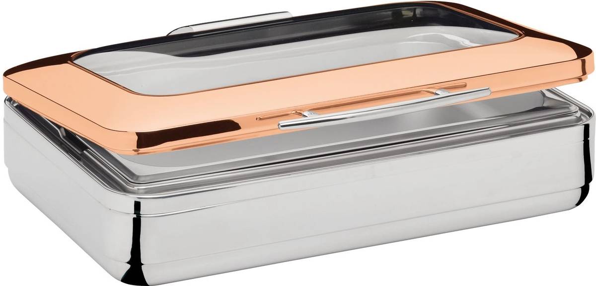 Spring Chafing Dish CBS Advantage, měděná GN1/1