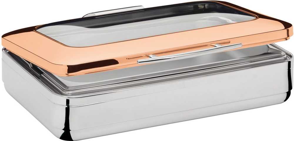 Spring Chafing Dish CBS Advantage, měděná GN1/1