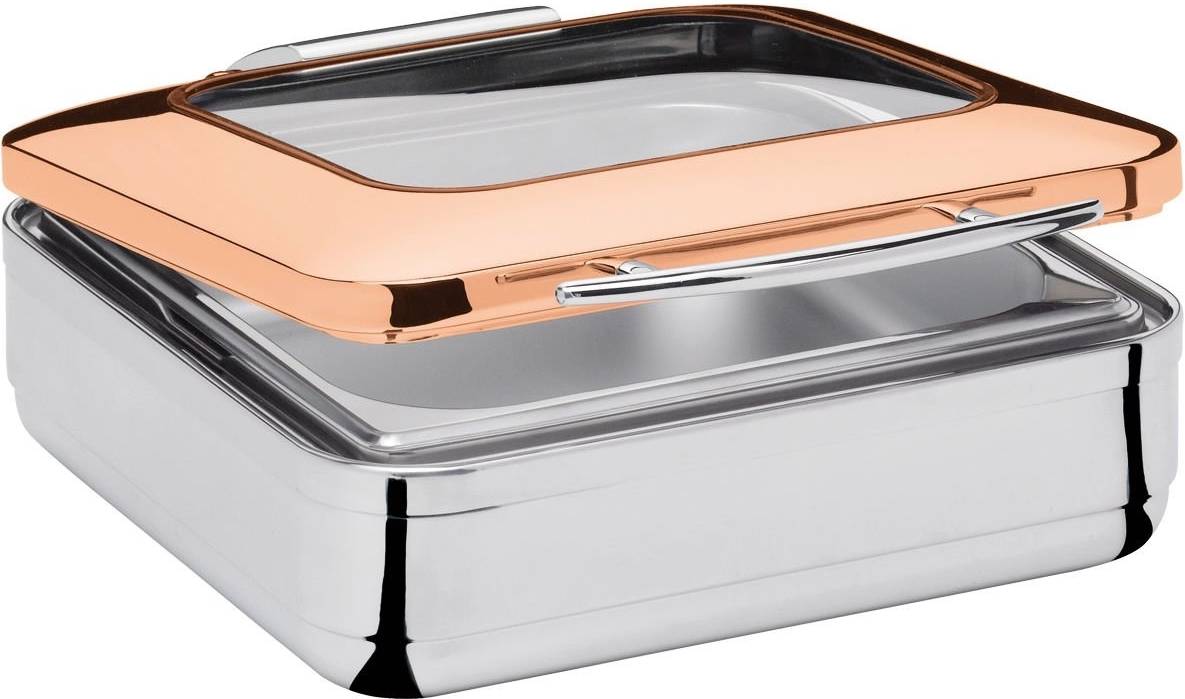 Spring Chafing Dish CBS Advantage, měděná GN2/3