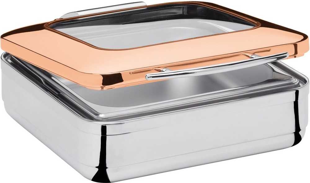 Spring Chafing Dish CBS Advantage, měděná GN2/3