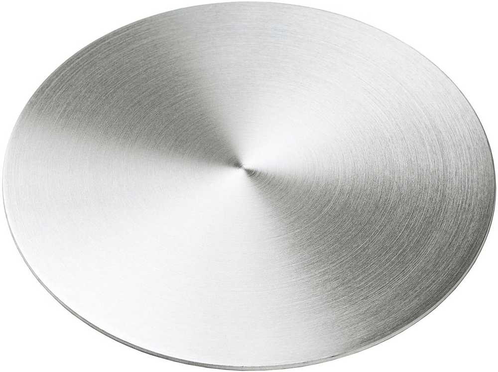 Spring Hliníkový disk, 18.5 cm