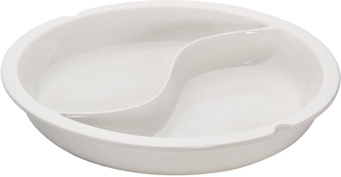 Spring Porcelánová vložka Yin Yang, kulatá, 30 cm