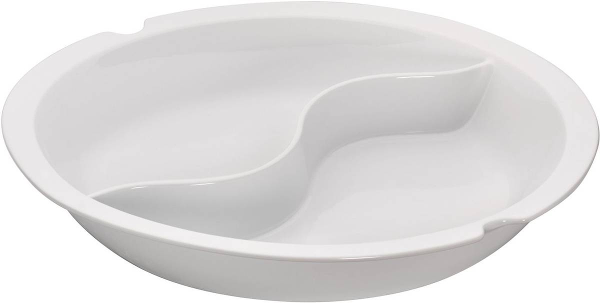 Spring Porcelánová vložka Yin Yang, kulatá, 40 cm