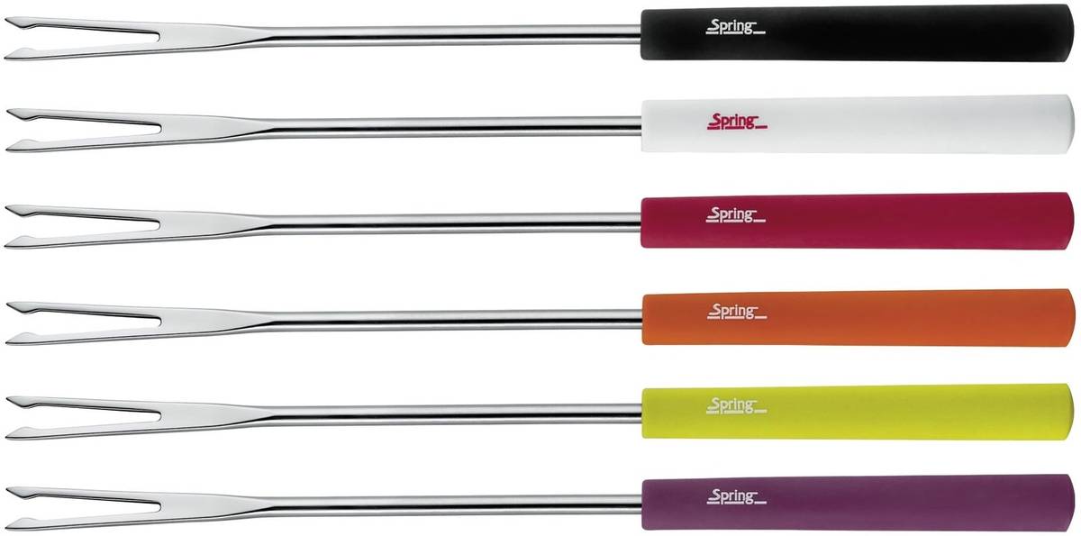 Spring Sada vidliček na fondue Basic, 6 ks