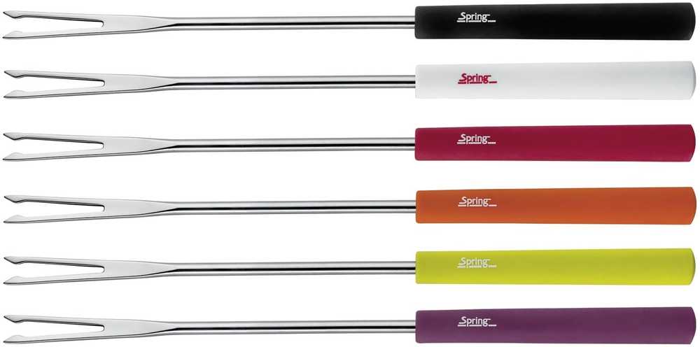 Spring Sada vidliček na fondue Basic, 6 ks