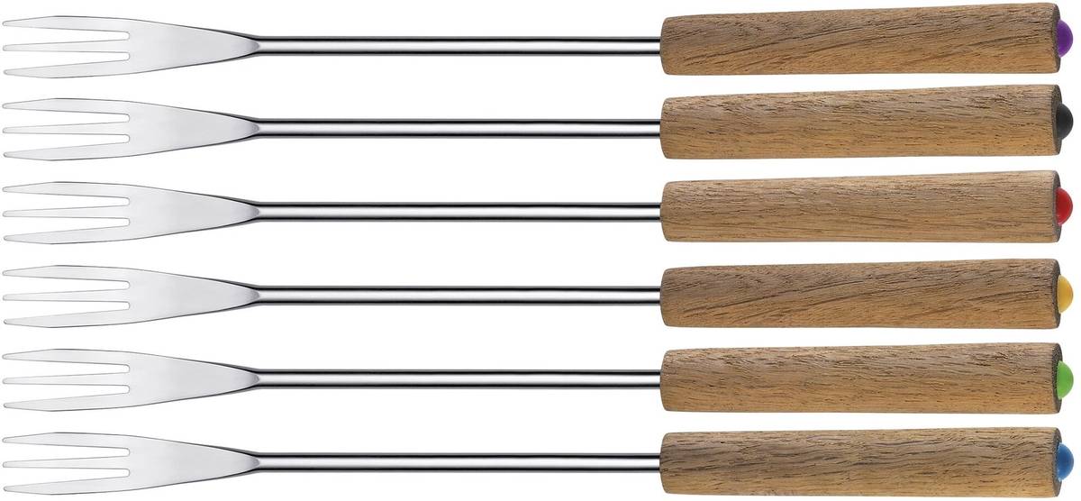 Spring Sada vidliček na fondue Classic, 6 ks