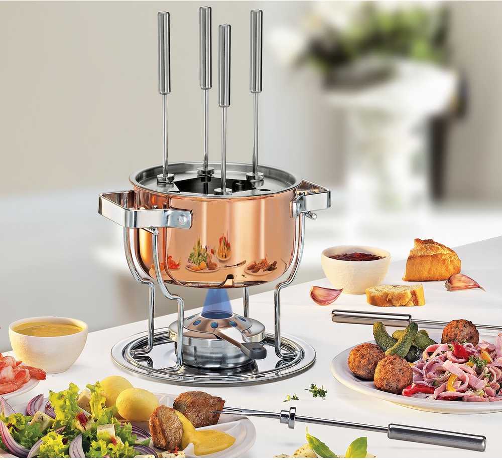 Spring Sada na fondue Davos Culinox