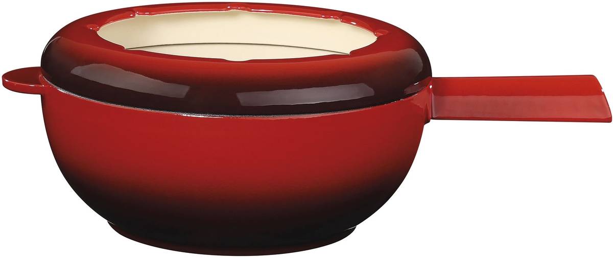 Spring Hrnec na fondue Saas-Fee, červená