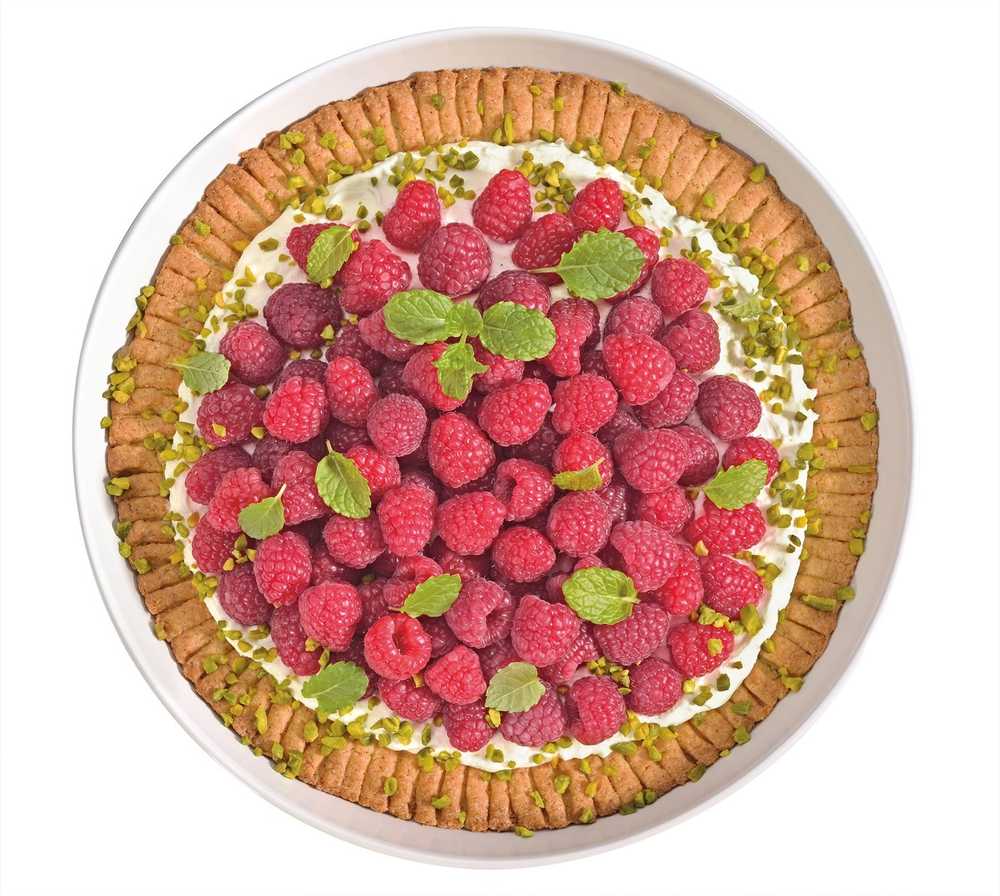 Spring Chalet Forma na koláč, 28 cm, bílá