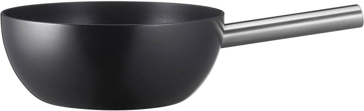 Spring Hrnec na fondue Aluminium Induktion, černá