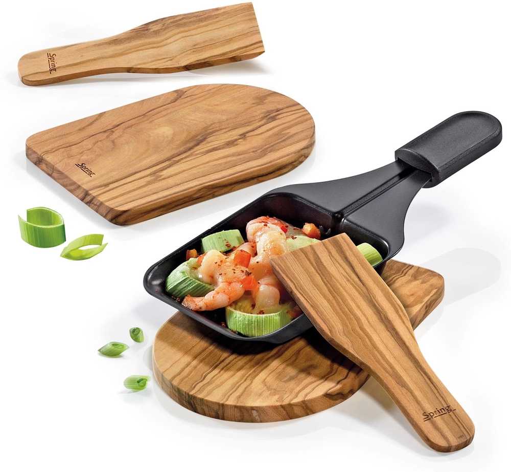 Spring Prkénko se stěrkou, olivovník