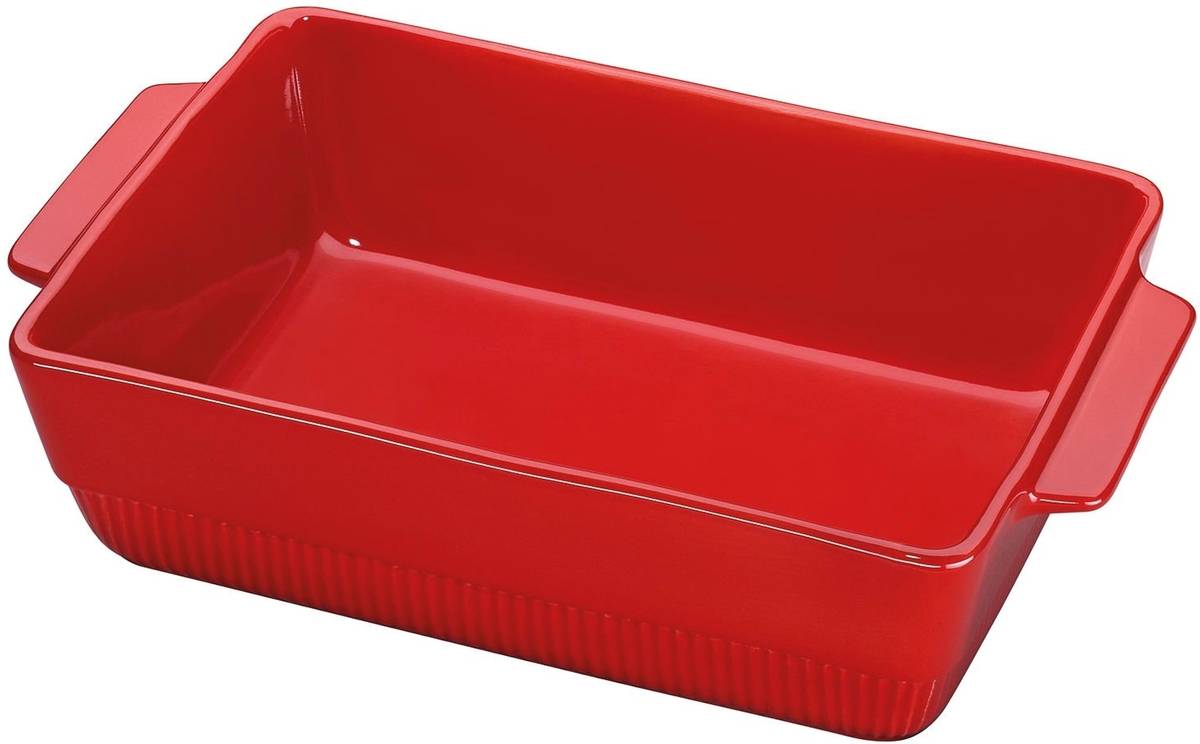 Spring Chalet Zapékací miska, obdélníková, 35 x 21 cm, červená