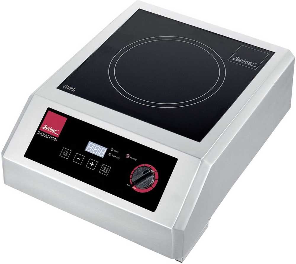 Spring Indukce 3.5 kW