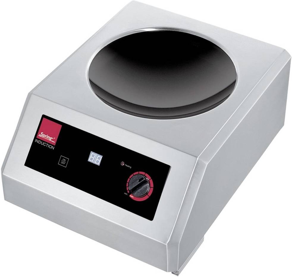 Spring Indukce pro wok, 3.5 kW