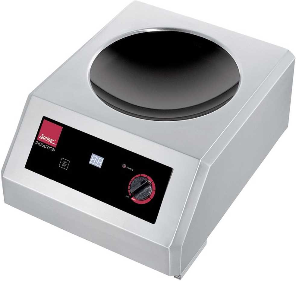 Spring Indukce pro wok, 3.5 kW