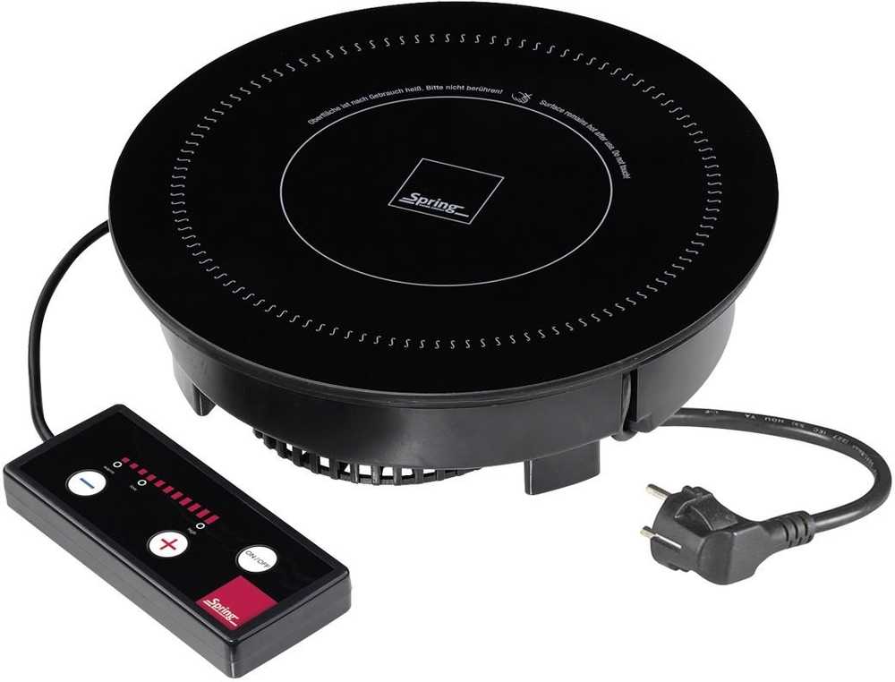 Spring Indukční deska CBS, 1.0 kW