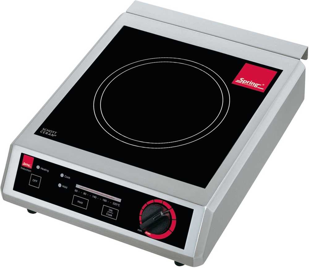 Spring Indukce, 2.5 kW