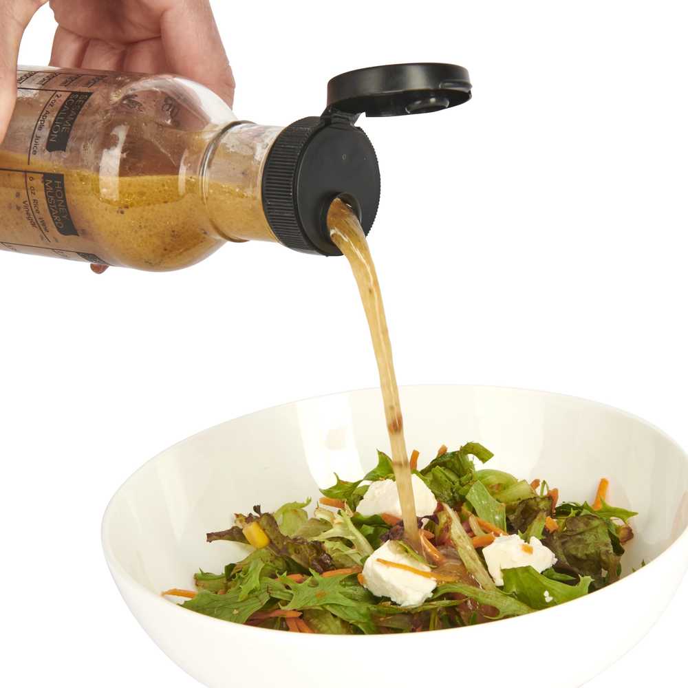 KitchenCraft Skleněný dávkovač na dresink