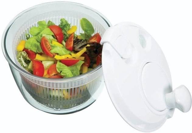 KitchenCraft Mini odstředivka na salát, 19 cm
