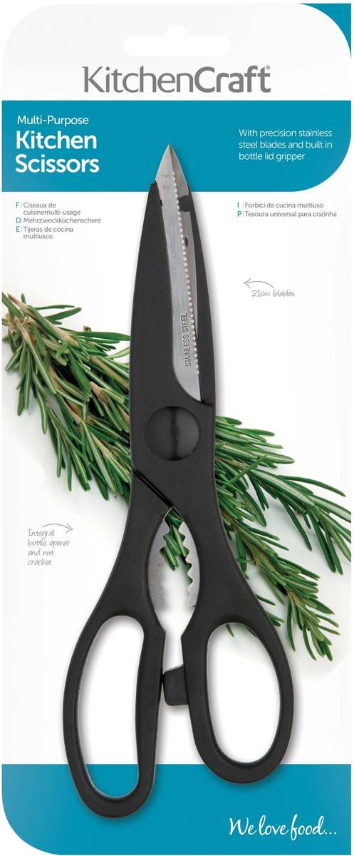 KitchenCraft Multifunkční nůžky, 21 cm