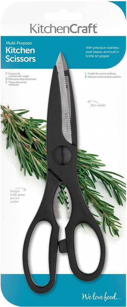KitchenCraft Multifunkční nůžky, 21 cm