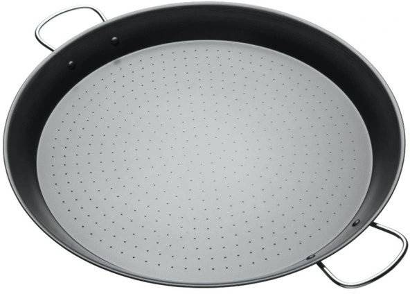 KitchenCraft World of Flavours Pánev na paellu s nepřilnavým povrchem, 46 cm