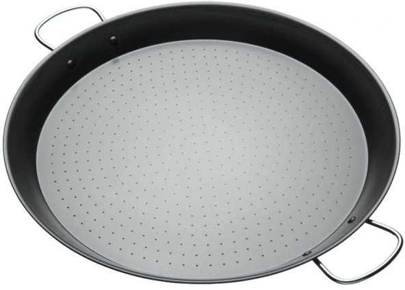 KitchenCraft World of Flavours Pánev na paellu s nepřilnavým povrchem, 46 cm