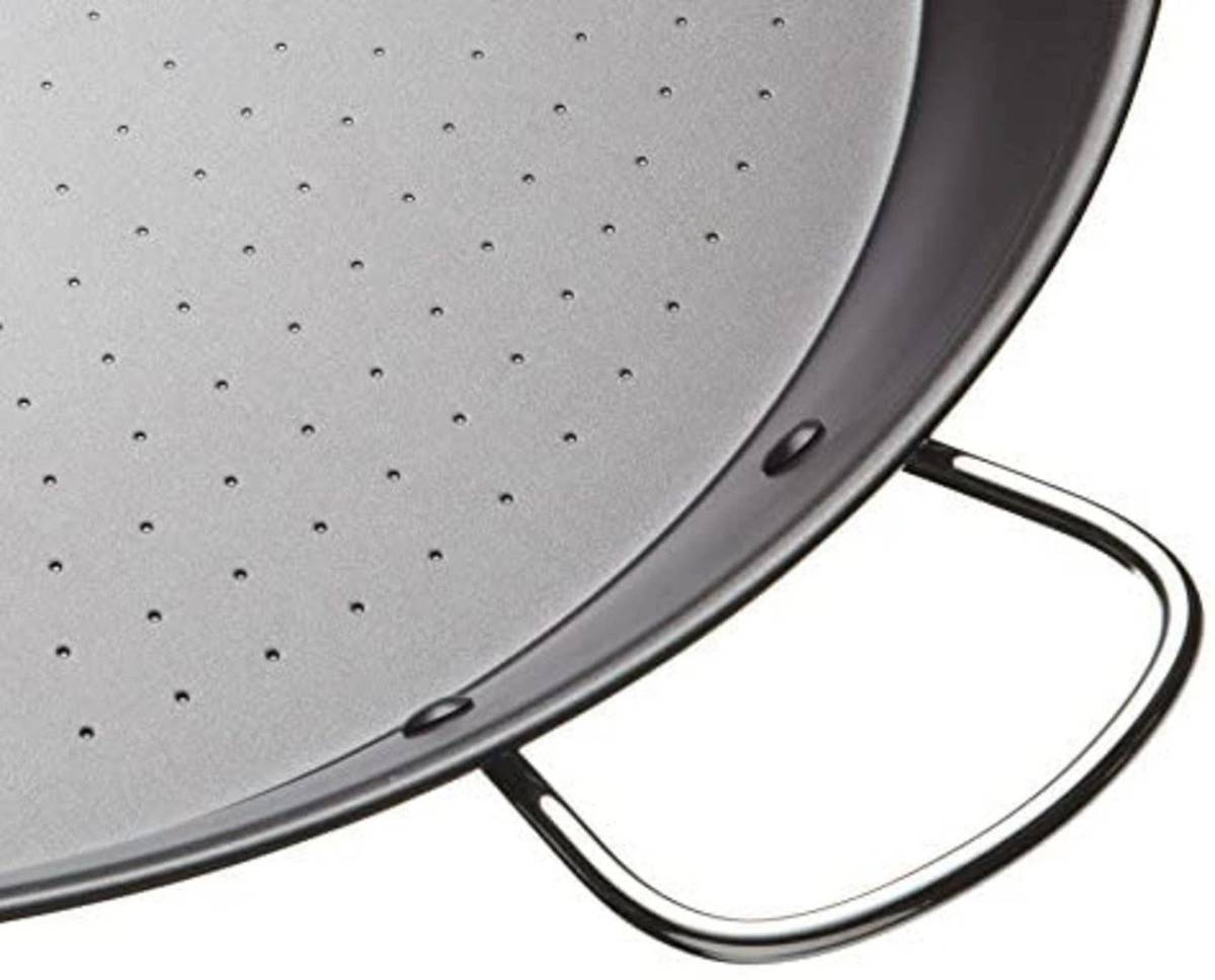 KitchenCraft World of Flavours Pánev na paellu s nepřilnavým povrchem, 46 cm