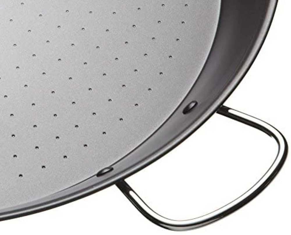 KitchenCraft World of Flavours Pánev na paellu s nepřilnavým povrchem, 46 cm