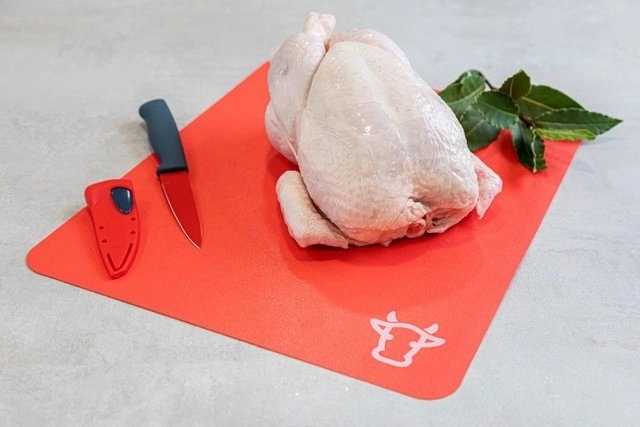 KitchenCraft Sada kuchyňských prkének s rozlišením, 30 x 38 cm
