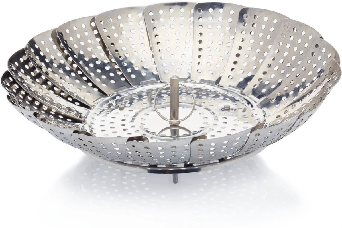 KitchenCraft Napařovací vložka z nerezové oceli, 23 cm