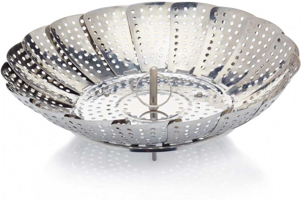 KitchenCraft Napařovací vložka z nerezové oceli, 23 cm