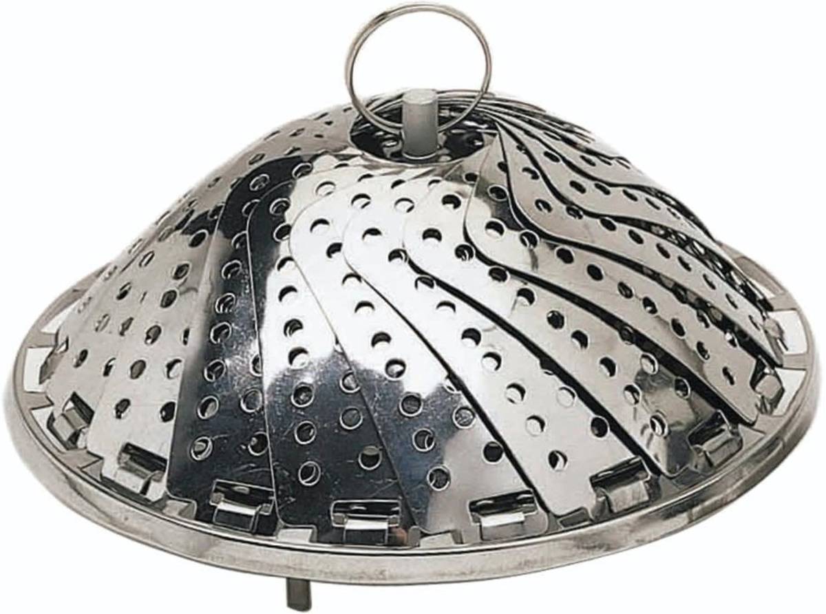 KitchenCraft Napařovací vložka z nerezové oceli, 23 cm