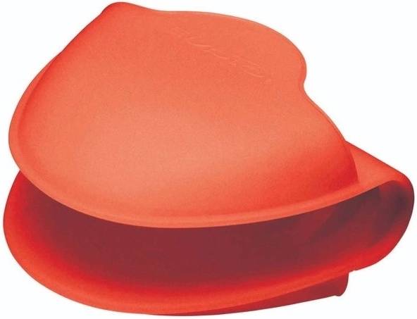 KitchenCraft Silikonová chňapka, červená