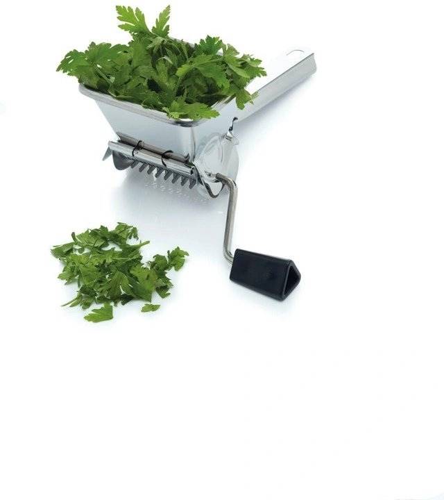 KitchenCraft Nerezový mlýnek na bylinky
