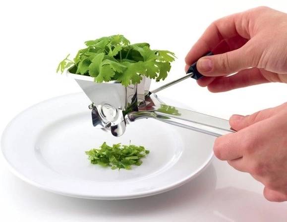 KitchenCraft Nerezový mlýnek na bylinky