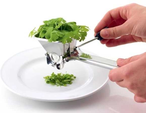KitchenCraft Nerezový mlýnek na bylinky
