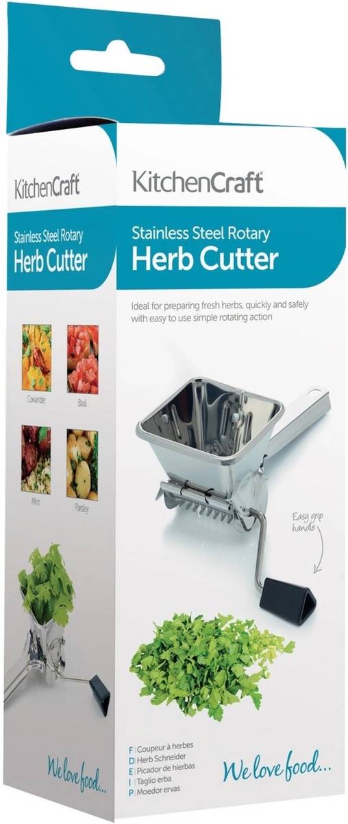 KitchenCraft Nerezový mlýnek na bylinky