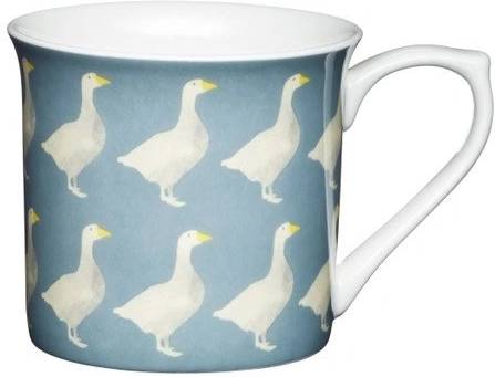 KitchenCraft Fluted Mug Hrnek Geese, 300 ml
