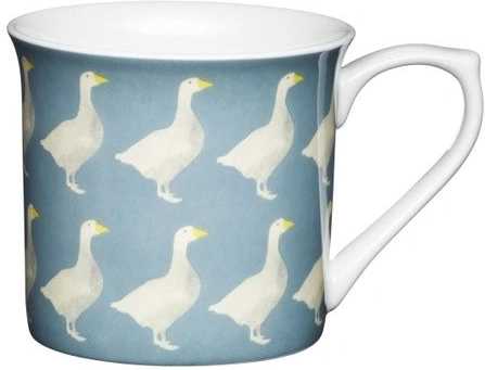 KitchenCraft Fluted Mug Hrnek Geese, 300 ml