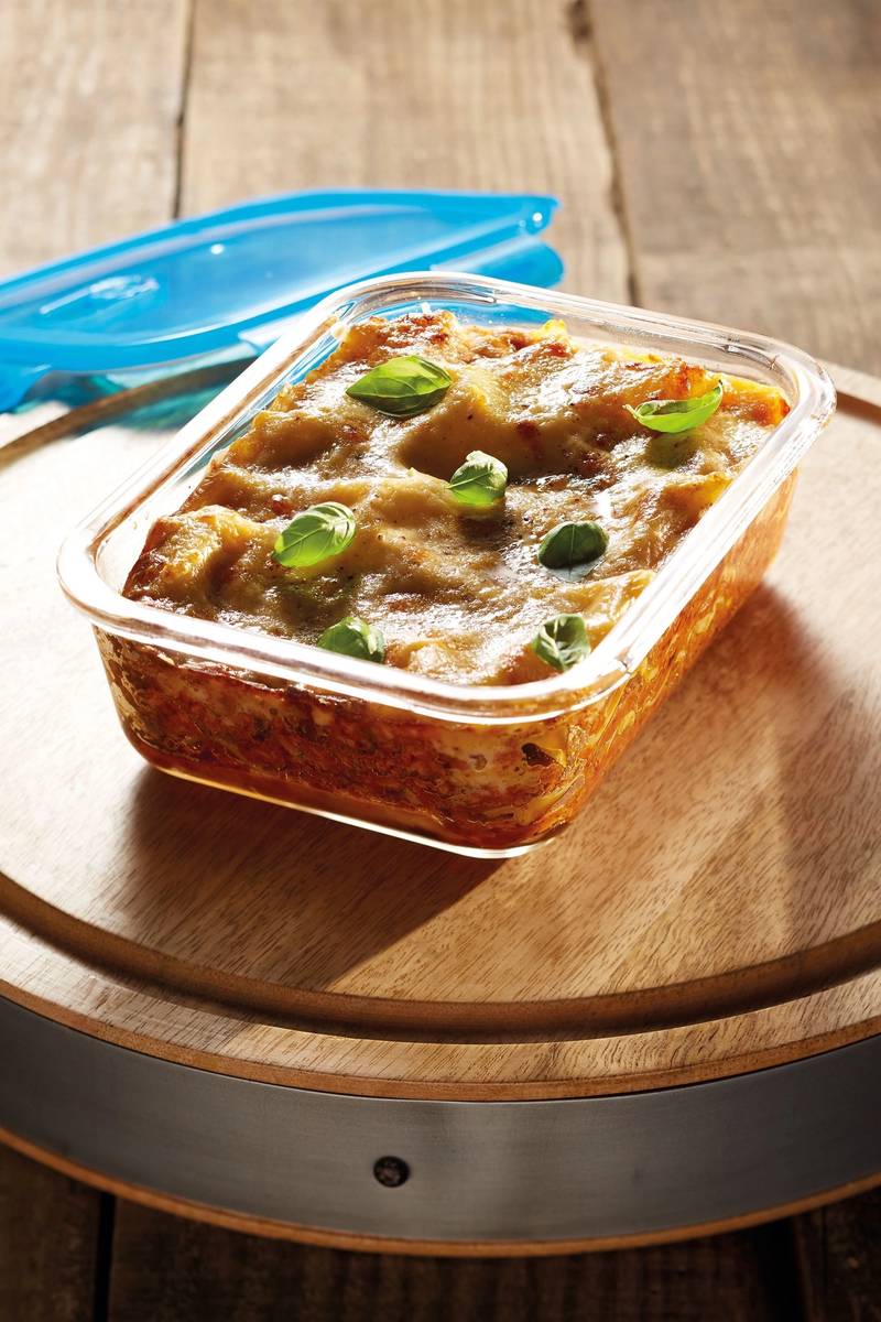 KitchenCraft Pure Seal Skleněná nádoba na potraviny, 1 l