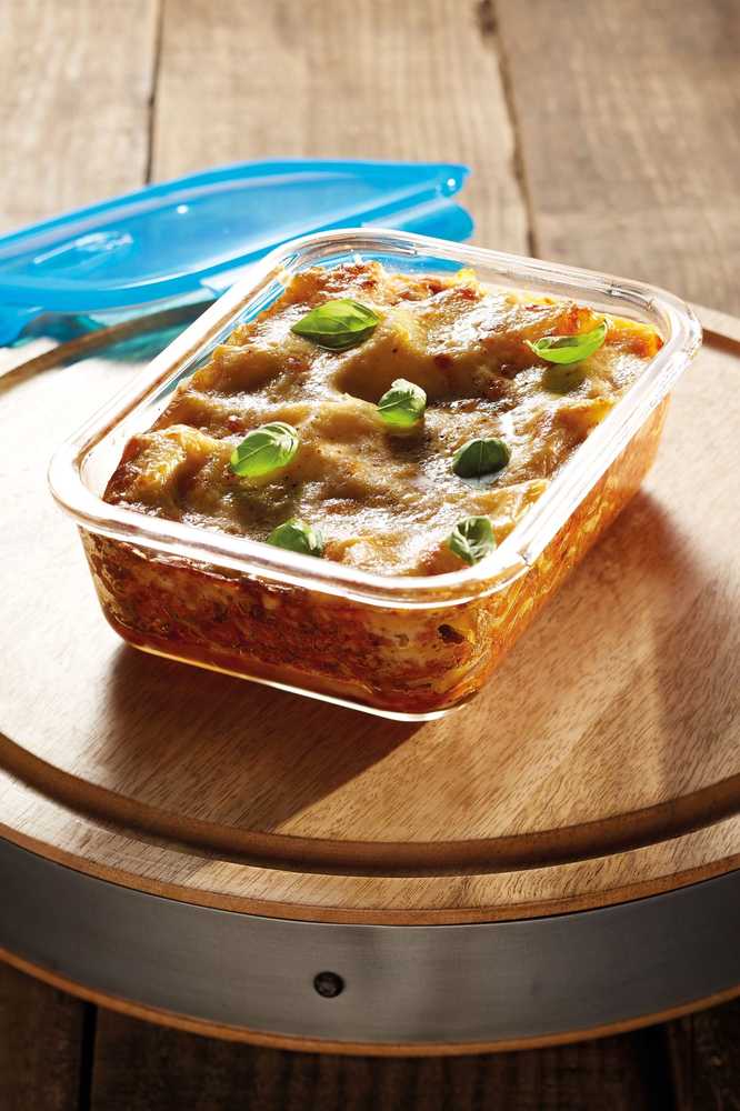 KitchenCraft Pure Seal Skleněná nádoba na potraviny, 1 l