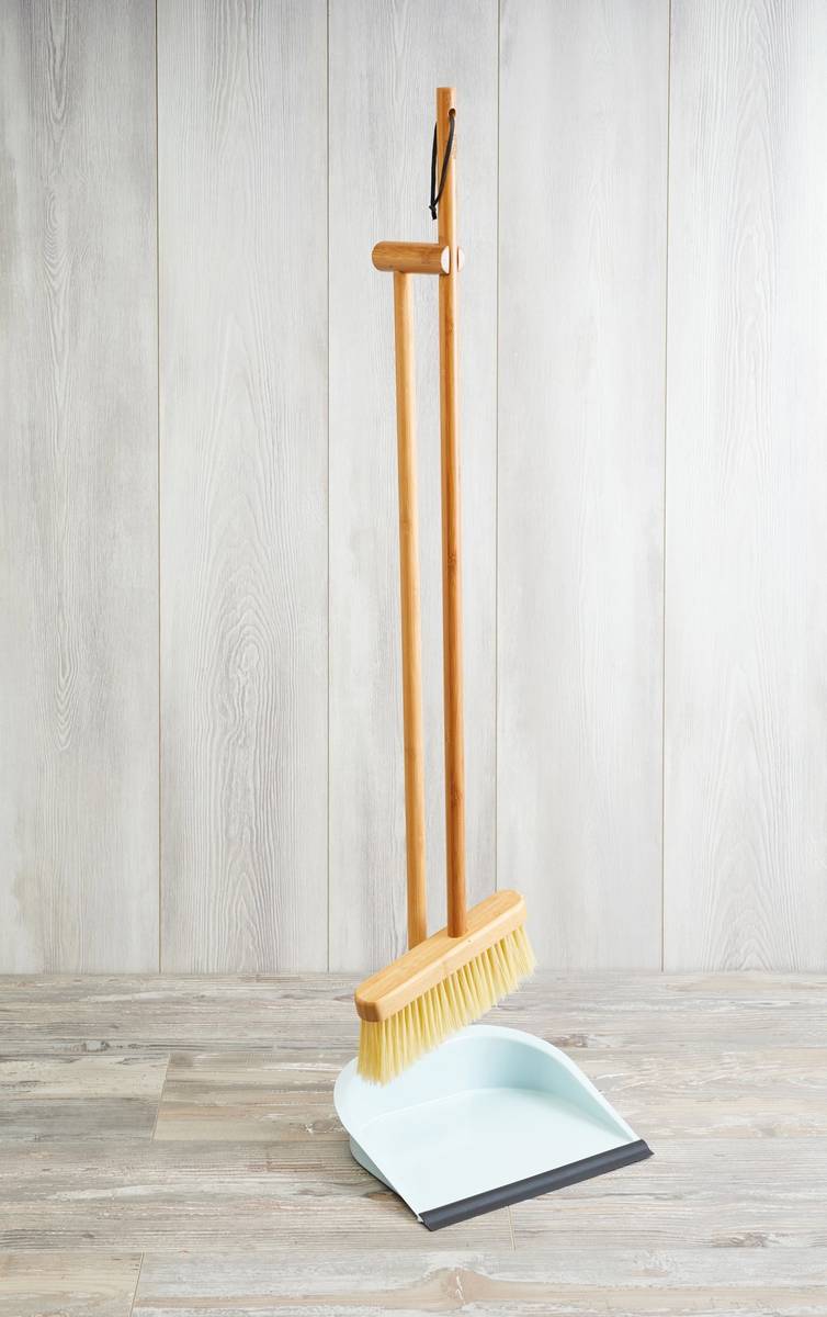 KitchenCraft Living Nostalgia Stojící lopatka a smetáček