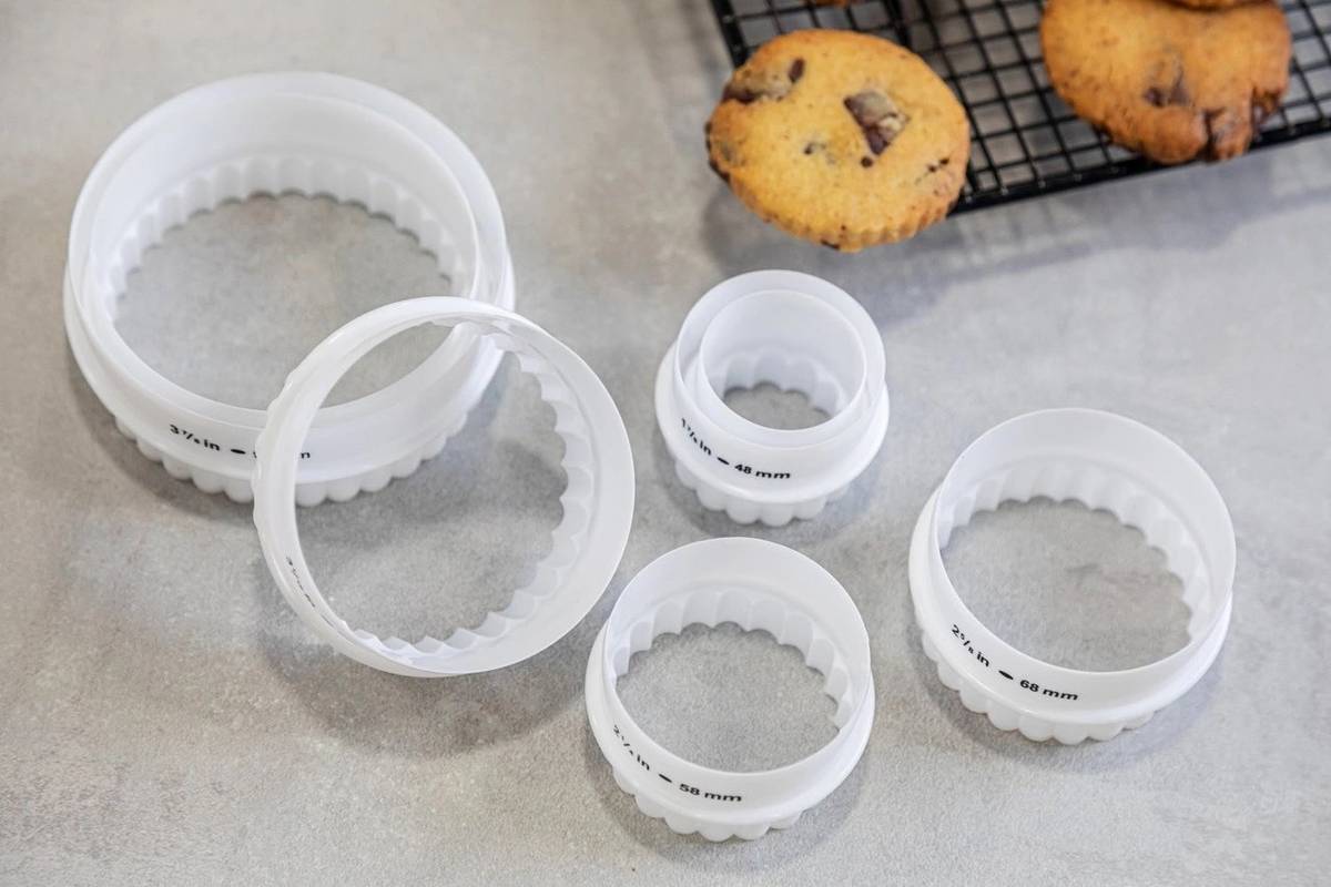 KitchenCraft Sada vykrajovátek na sušenky, 7 ks