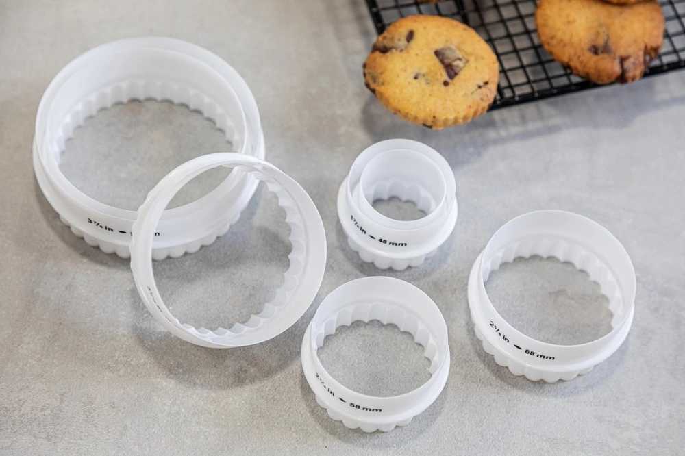 KitchenCraft Sada vykrajovátek na sušenky, 7 ks