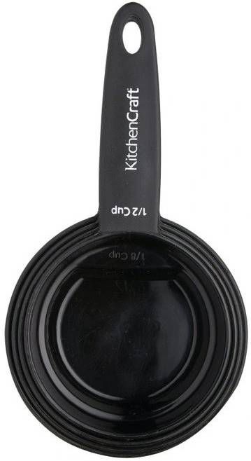 KitchenCraft Easy Store Magnetic Sada odměrek, 4 ks