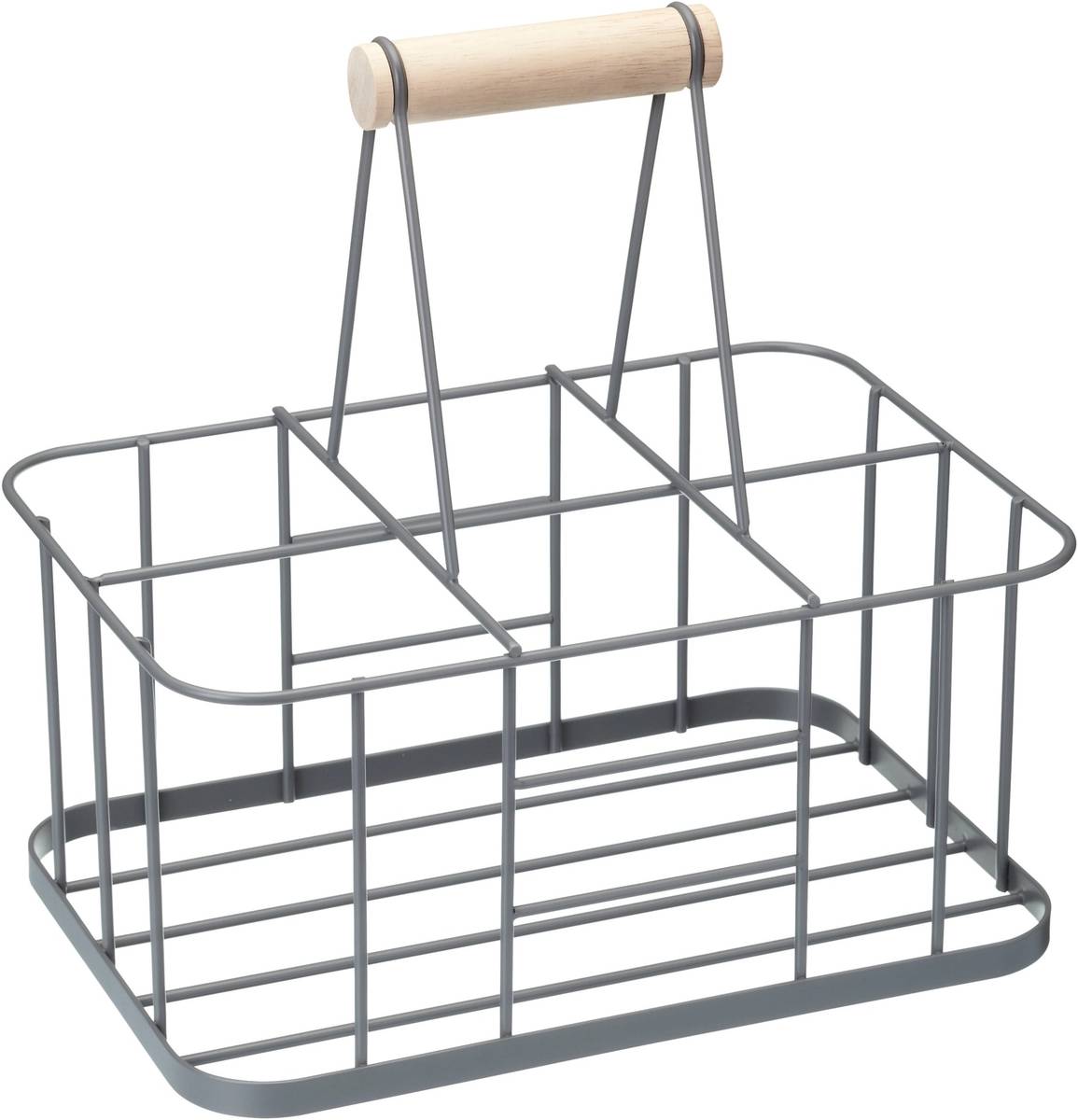 KitchenCraft Living Nostalgia Nosič lahví, pro 6 ks, 29 x 20 cm