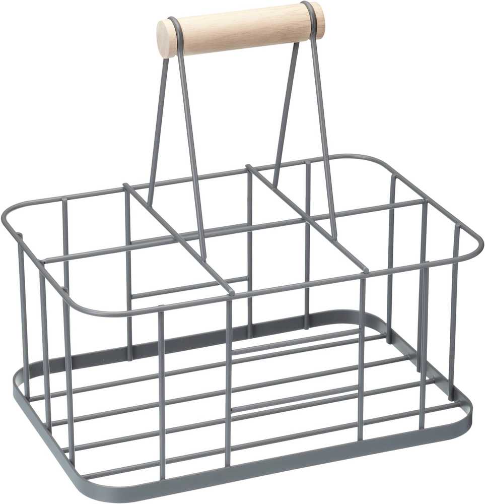 KitchenCraft Living Nostalgia Nosič lahví, pro 6 ks, 29 x 20 cm