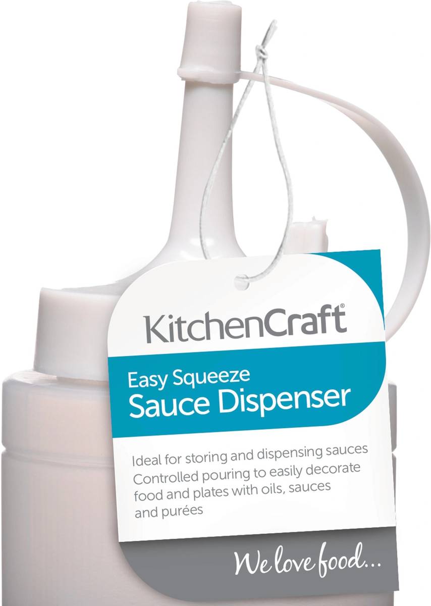 KitchenCraft Kuchyňský dávkovač omáčky